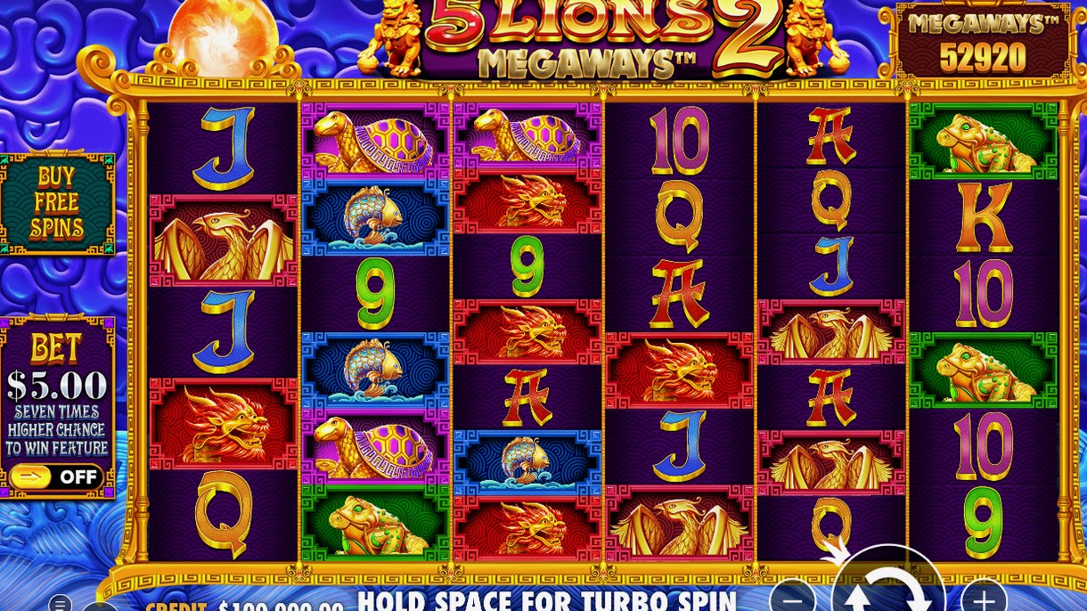 5 Lions Megaways 2