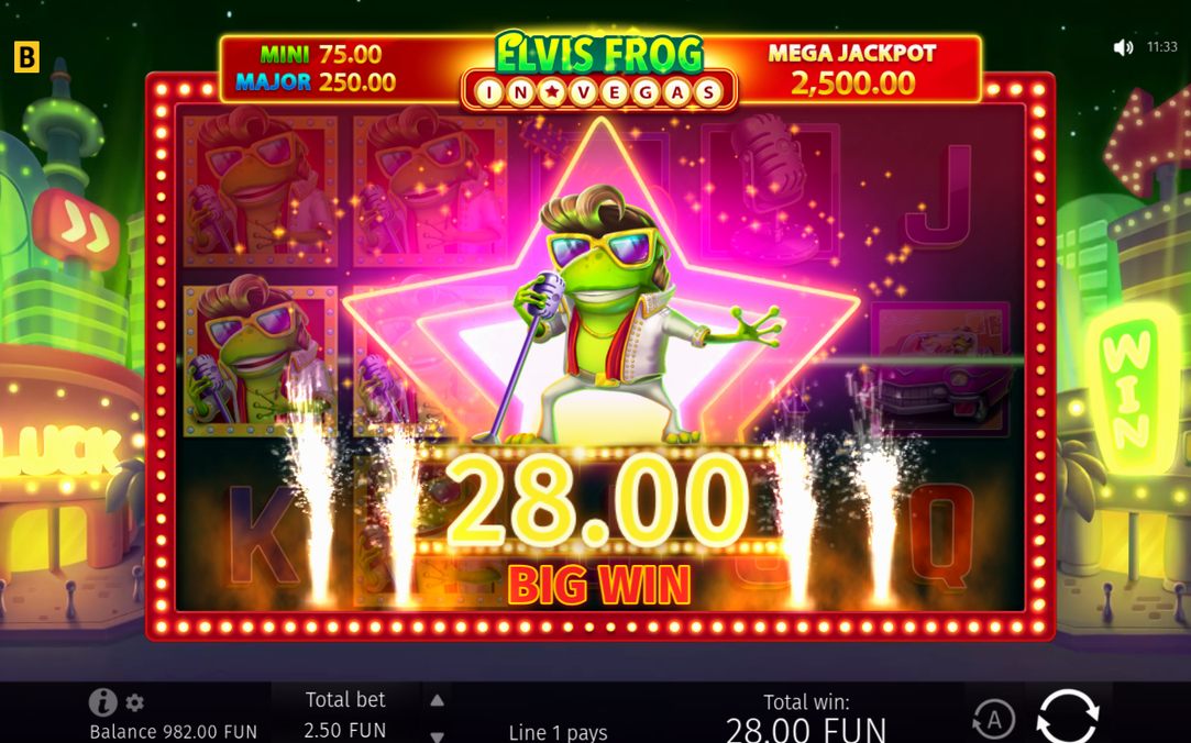 Vinstskärm med Gamble-valet för nästa steg
