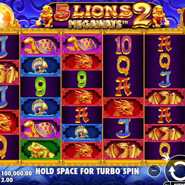 5 Lions Megaways 2